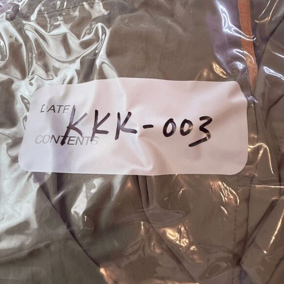 Onia Men's Drawstring Built-In Mesh Brief Swim Trunks Army Green Size 36 - Picture 9 of 9